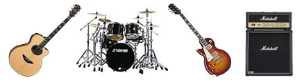 Symbolbild Verleih Backline